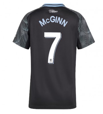 Aston Villa John McGinn #7 Udebanetrøje Dame 2025-26 Kortærmet